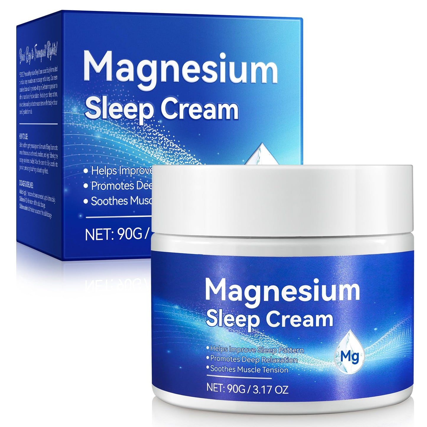 Magnesium Oil for Feet – Topical Magnesium Cream, Zechstein High Concentration