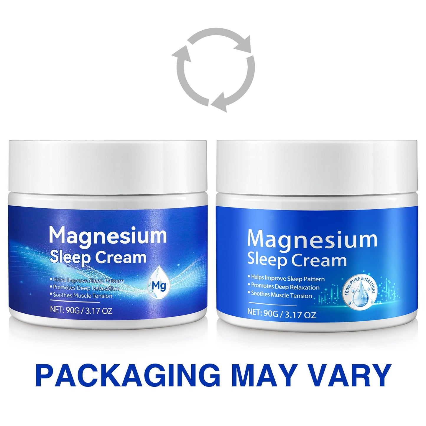 Magnesium Oil for Feet – Topical Magnesium Cream, Zechstein High Concentration