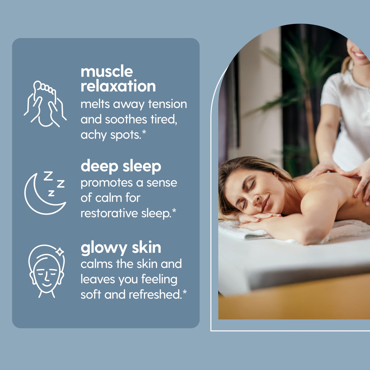 Magnesium Massage Oil for Sore Muscles, Sleep & Recovery – 8 oz by M3 Naturals