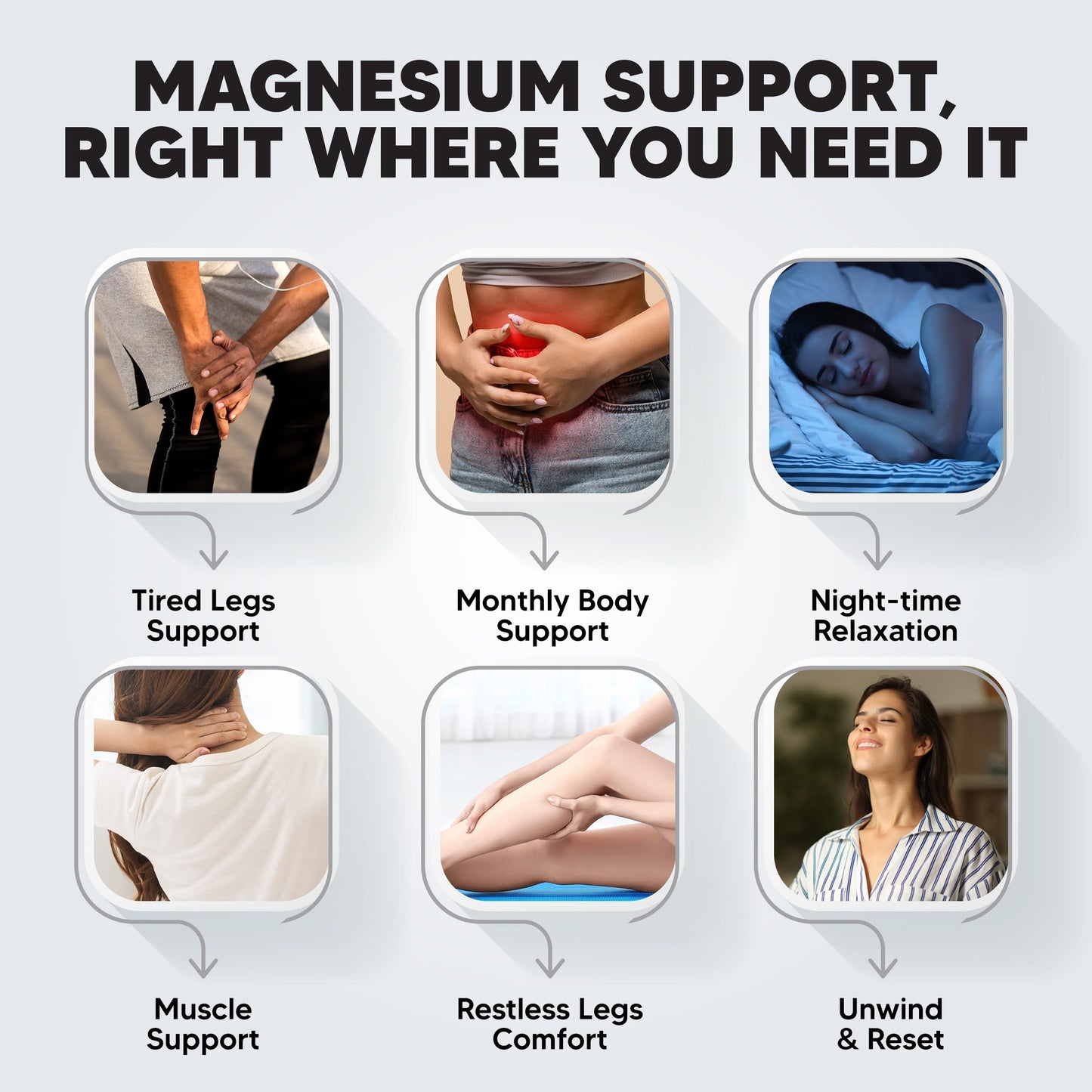 Pure Magnesium Oil Spray – 4oz (2 Pack) Organic USP Grade | Topical Magnesium for Feet, Leg Cramps & Sleep – Made in USA