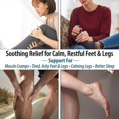 Magnesium Oil Spray for Feet & Legs - Made in USA | Ionic Magnesium Chloride 3oz