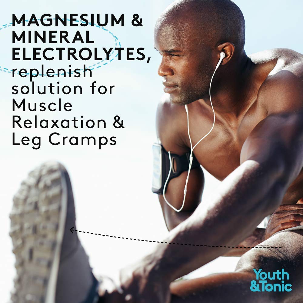 2-Pack High Absorption Magnesium Complex + Electrolytes | Premium Magnesium Citrate & Oxide