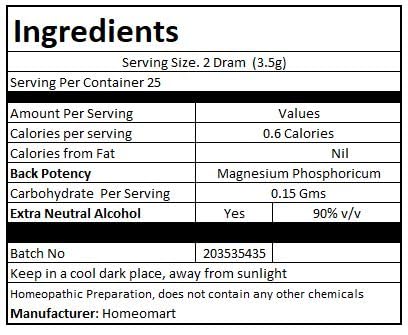 Magnesium Phosphoricum Homeopathy Pellets 200C – Pack of 3 | Homeomart