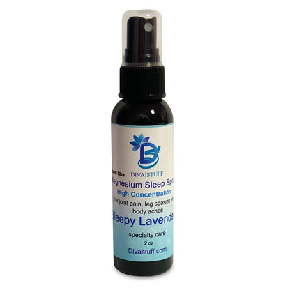 Magnesium Sleep Spray, Sleepy Lavender (2 oz) – Hair, Joints, Leg Spasms & Body Aches