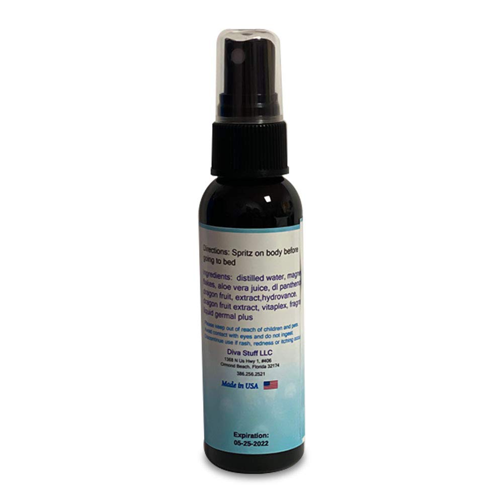 Magnesium Sleep Spray, Sleepy Lavender (2 oz) – Hair, Joints, Leg Spasms & Body Aches