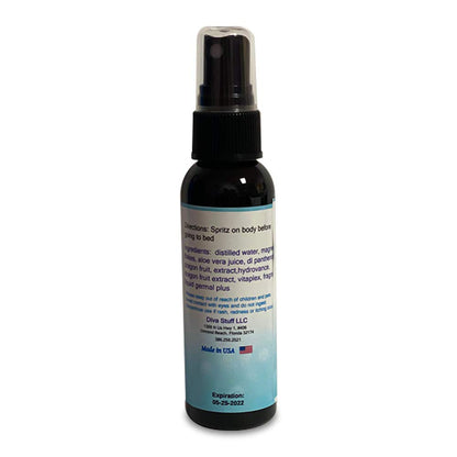 Magnesium Sleep Spray, Sleepy Lavender (2 oz) – Hair, Joints, Leg Spasms & Body Aches