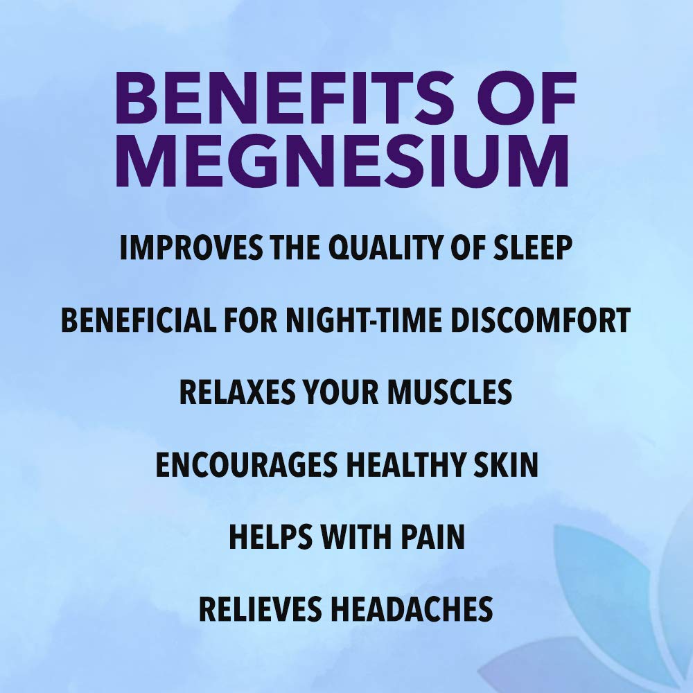 Magnesium Sleep Spray, Sleepy Lavender (2 oz) – Hair, Joints, Leg Spasms & Body Aches