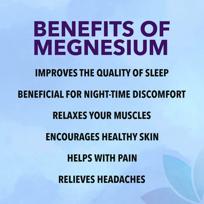 Magnesium Sleep Spray, Sleepy Lavender (2 oz) – Hair, Joints, Leg Spasms & Body Aches