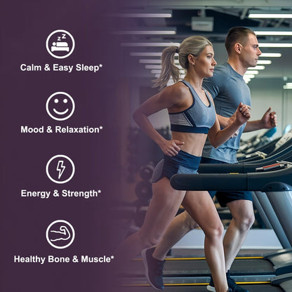 Magnesium Complex 700mg 12-in-1 | Sleep, Calm & Heart Health | Vegan 120 Caps