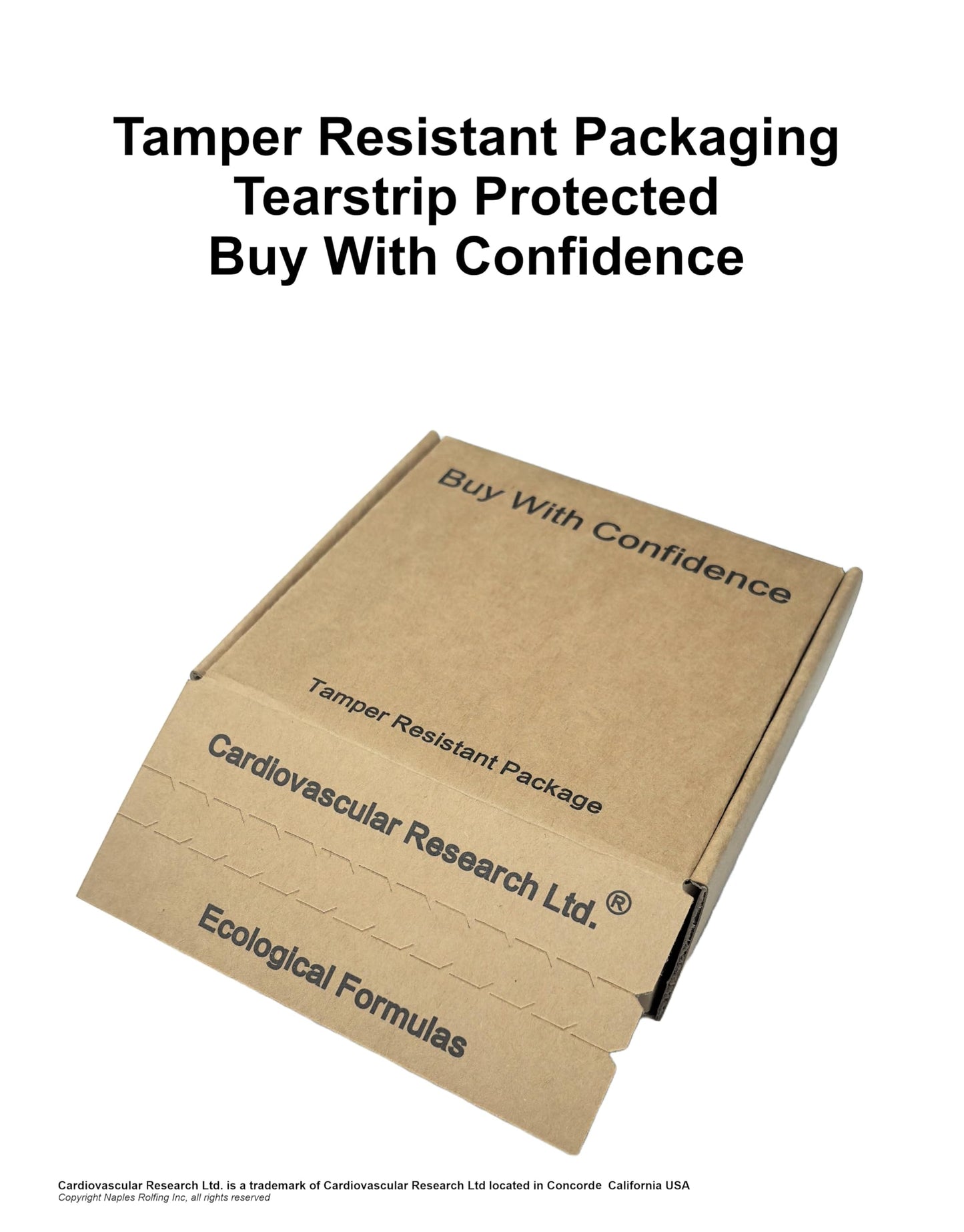Cardiovascular Magnesium Taurate 125 mg - New Tamper Resistant Ship Box 180 Count