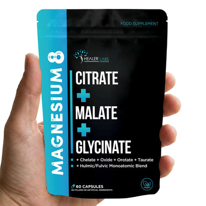 Magnesium 8 Healer Labs London