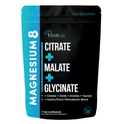 Magnesium 8 Healer Labs London