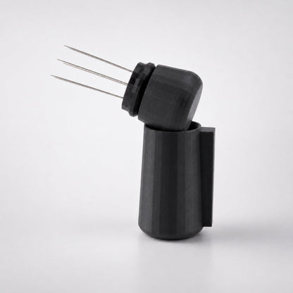Espresso WDT Tool with Magnetic Holder | Needle Coffee Stirrer KNOCDIC®