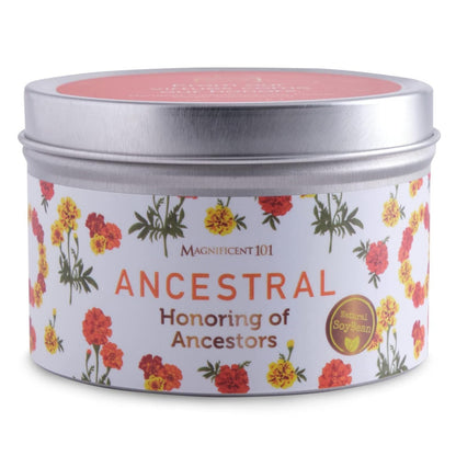 Magnificent 101 Spiritual Ancestor Candle – 6oz Soy Wax, 35-Hour Burn