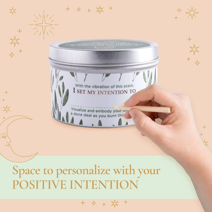 Magnificent 101 Sage Smudge Candle - 6 oz, 35h Burn | Energy Cleansing