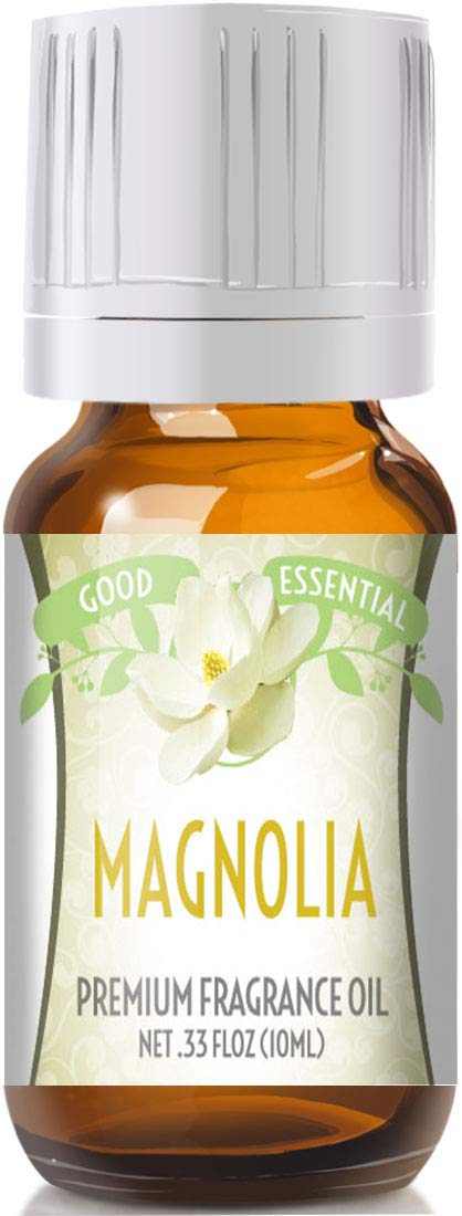 Magnolia Fragrance Oil 10ml | Good Essential – Diffuser, Candle & Soap Scent
