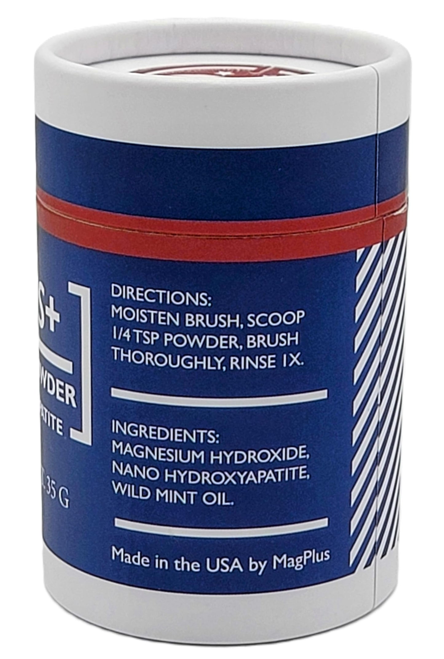 MagPlus+ Premium Toothpowder Mint 35 g – Enamel Remineralization, Acid Protection & Sensitivity Relief