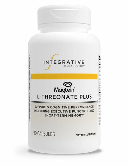 Integrative Therapeutics Magtein L-Threonate Plus – Brain Function & Short-Term Memory Support, 90 Capsules BritishVita | Premium UK Vitamins & Wellness Supplements