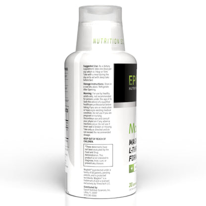 Magtein L-Threonate Liquid – 2000mg per Serving – Brain Health, Mood & Sleep | Epoch Nutrition