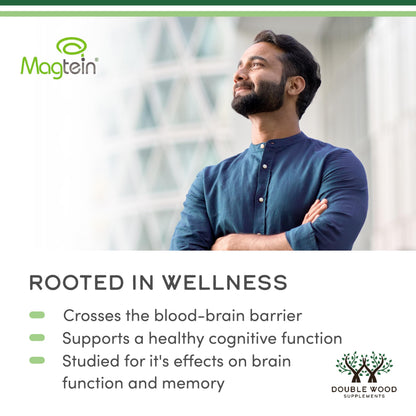 Magtein Magnesium L-Threonate – Sleep & Cognitive Support | 2,000 mg | 120 Capsules