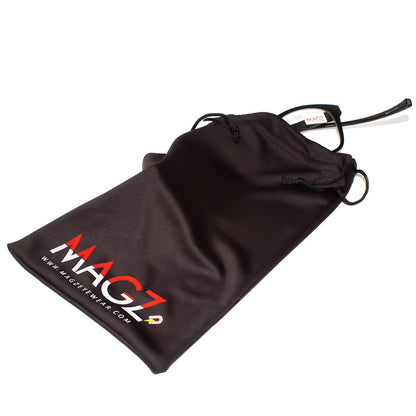 Magz Microfiber Drawstring Case for Magnetic Eyeglasses & Sunglasses