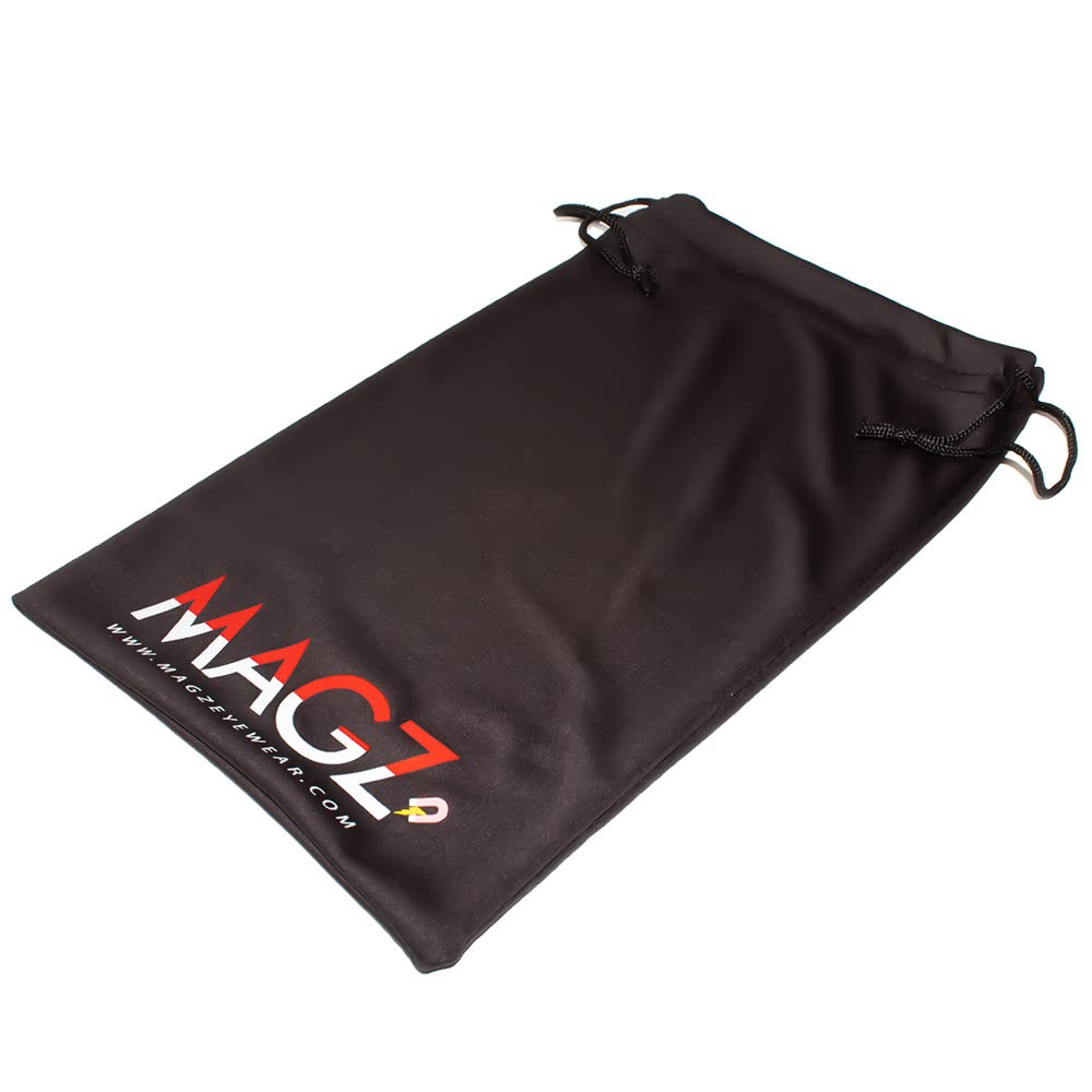 Magz Microfiber Drawstring Case for Magnetic Eyeglasses & Sunglasses