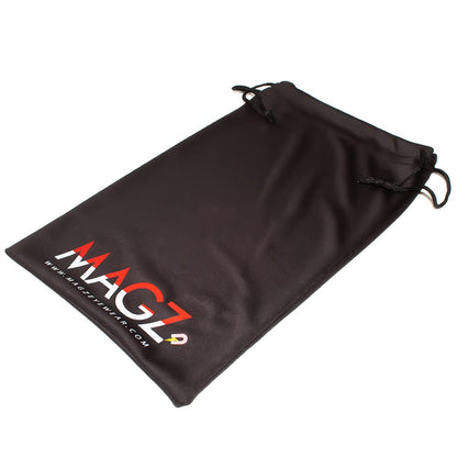 Magz Microfiber Drawstring Case for Magnetic Eyeglasses & Sunglasses