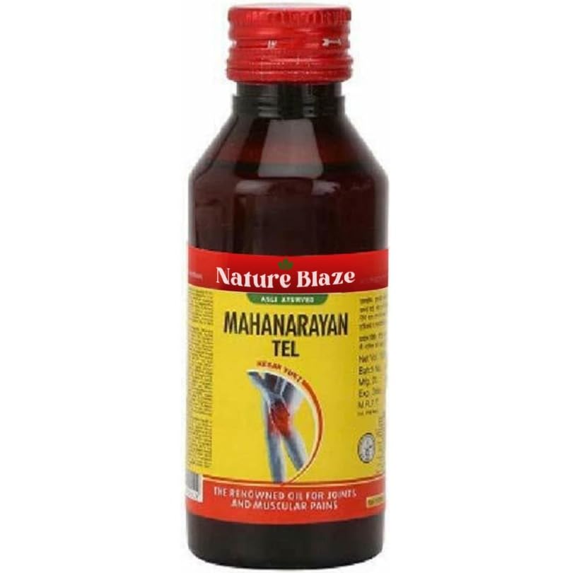 Mahanarayan Taila (Oil) Auryedic Med for Rheumatic Pain 100 ml - Product of India