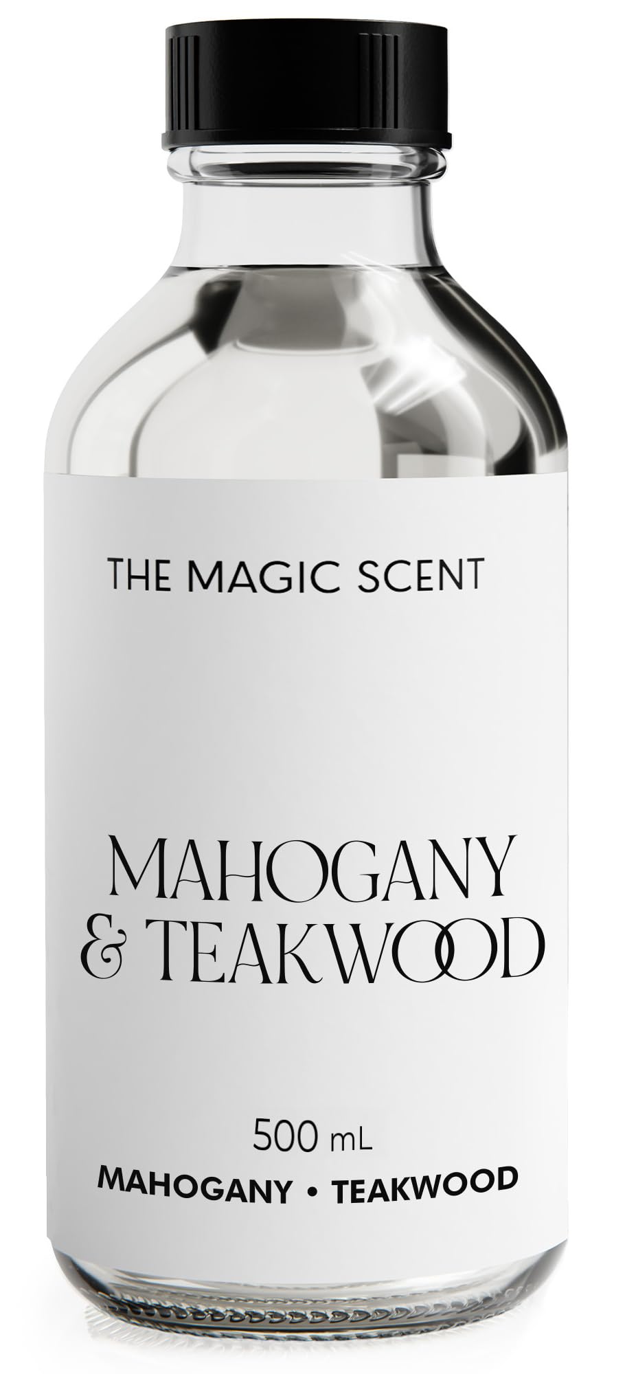 Mahogany & Teakwood Diffuser Oil – Luxury Hotel Scents for Home (16.9 oz / 500 mL)