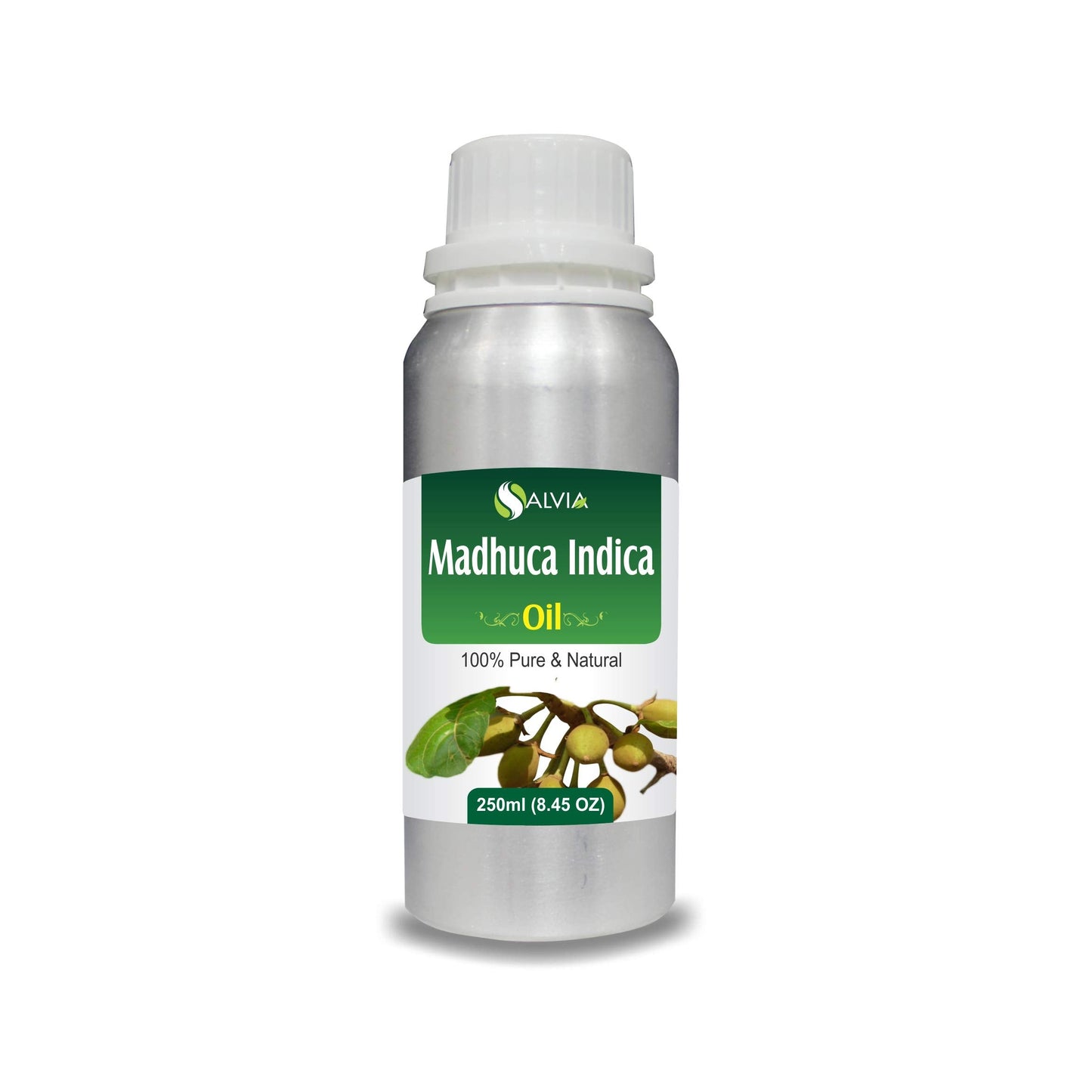 Madhuca Indica Oil (Mahua) – 100% Natural, Cold Pressed Carrier Oil (250 ml)