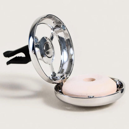 MAISON BERGER Refillable Car Vent Clip Diffuser – Joy Agave Garden, Made in France