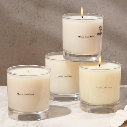 Maison Louis Marie - Antidris Jasmine Soy Wax Candle | Luxury Fragrances for a Modern World (8.5 oz | 240 g)