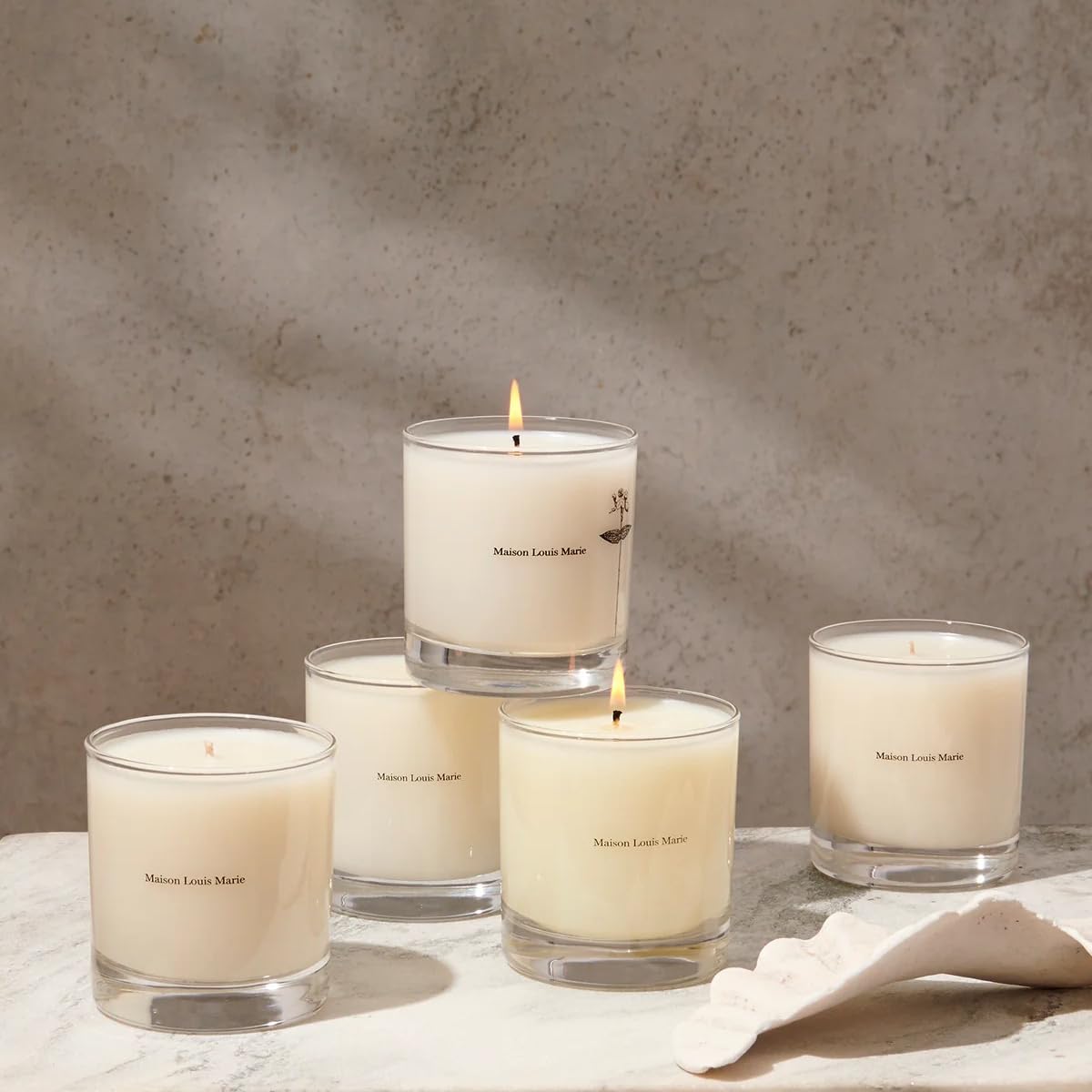 Maison Louis Marie No.01 Scalpay Soy Wax Candle | Luxury Fragrances for a Modern World (8.5 oz / 240 g)