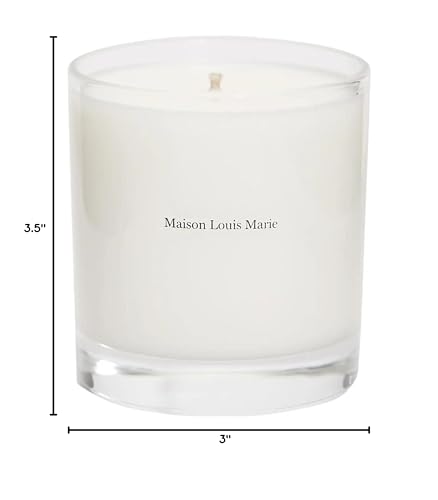 Maison Louis Marie No.01 Scalpay Soy Wax Candle | Luxury Fragrances for a Modern World (8.5 oz / 240 g)