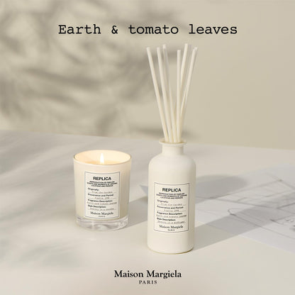 Maison Margiela REPLICA The Garden Diffuser – Fresh Tomato Leaf, Geranium & Green Mandarin | 6.2 fl oz