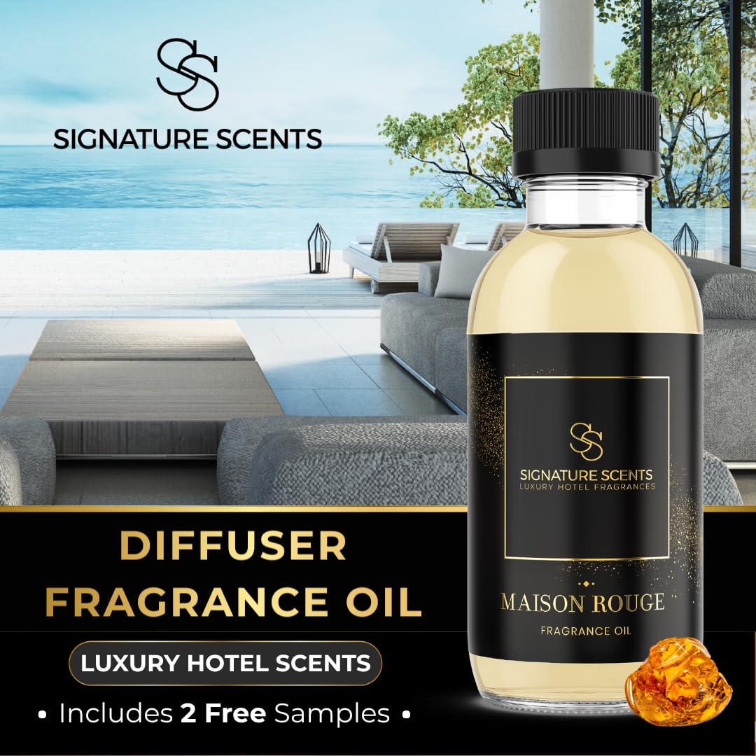Maison Rouge Luxury Diffuser Oil 120ml – Hotel & Home Fragrance