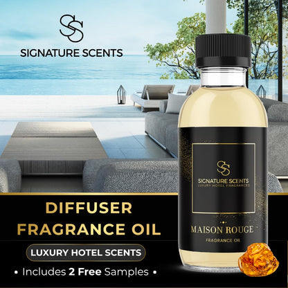 Maison Rouge Luxury Diffuser Oil 120ml – Hotel & Home Fragrance