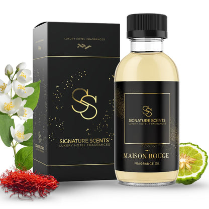 Maison Rouge Luxury Diffuser Oil 120ml – Hotel & Home Fragrance