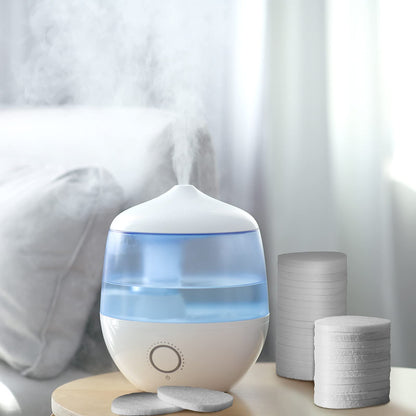 Maitys 100 Pieces Humidifier Essential Oil Pads – Replacement Refills for Aromatherapy Diffusers