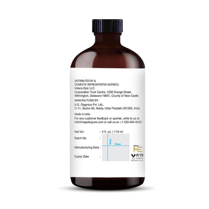 Majestic Pure Eucalyptus Essential Oil – 100% Pure & Natural, Glass Dropper, 4 oz 2-Pack
