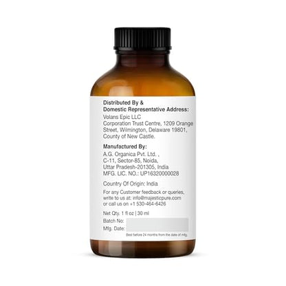 Majestic Pure Helichrysum Essential Oil 1oz – Pure, Natural, Glass Dropper
