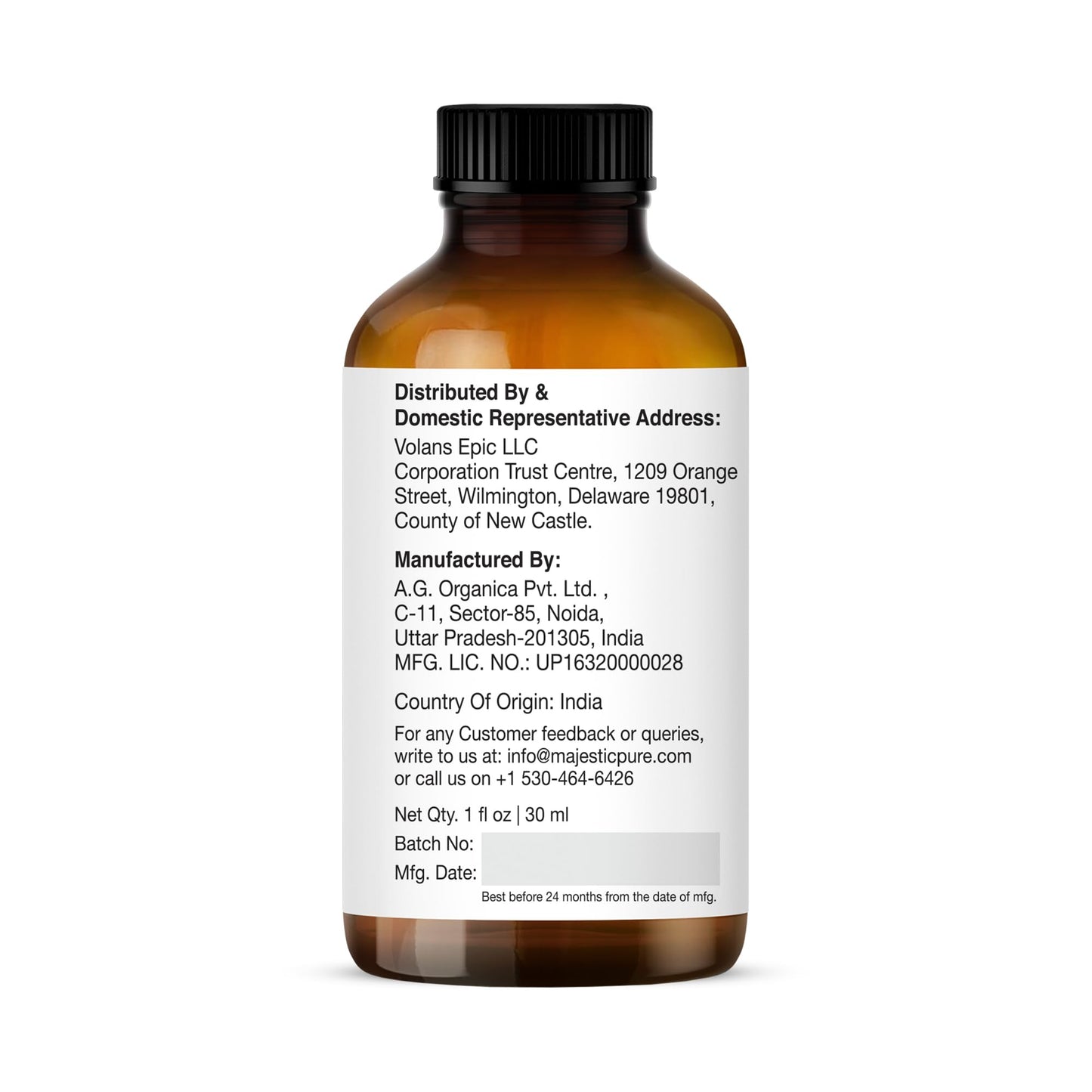 Majestic Pure Helichrysum Essential Oil 1oz – Pure, Natural, Glass Dropper