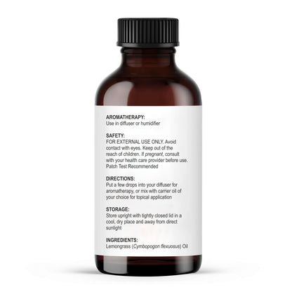 Majestic Pure Lemongrass Essential Oil – 100% Pure & Natural, 1 Fl Oz