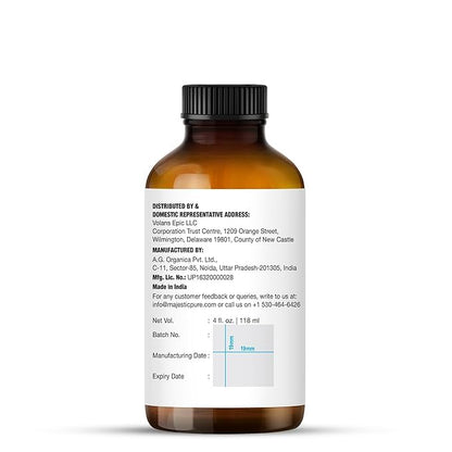Majestic Pure Peppermint Essential Oil – 4 Fl Oz x 2, 100% Pure & Natural