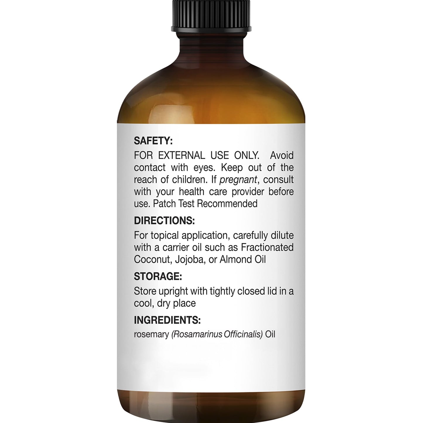 Majestic Pure Rosemary Essential Oil – 100% Pure & Premium, 4 fl oz
