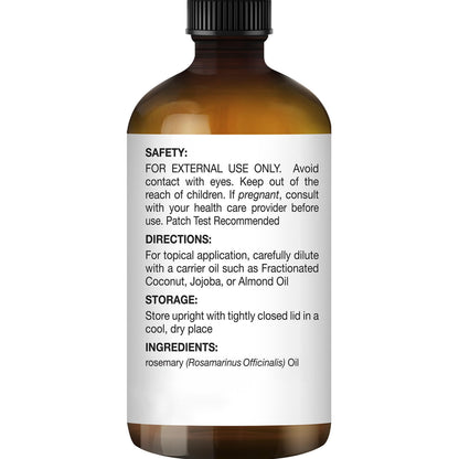 Majestic Pure Rosemary Essential Oil – 100% Pure & Premium, 4 fl oz