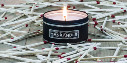 Majestic Zen Aromatherapy Candles for Men Gift Set | 6-Pack Soy Wax with Inspirational Quotes