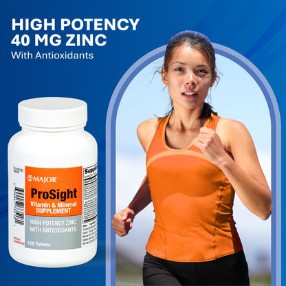 MAJOR ProSight Daily Multivitamin for Men & Women – 120 Tablets