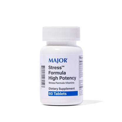 MAJOR Stress Formula – High Potency Stress Vitamins (60 Tablets)