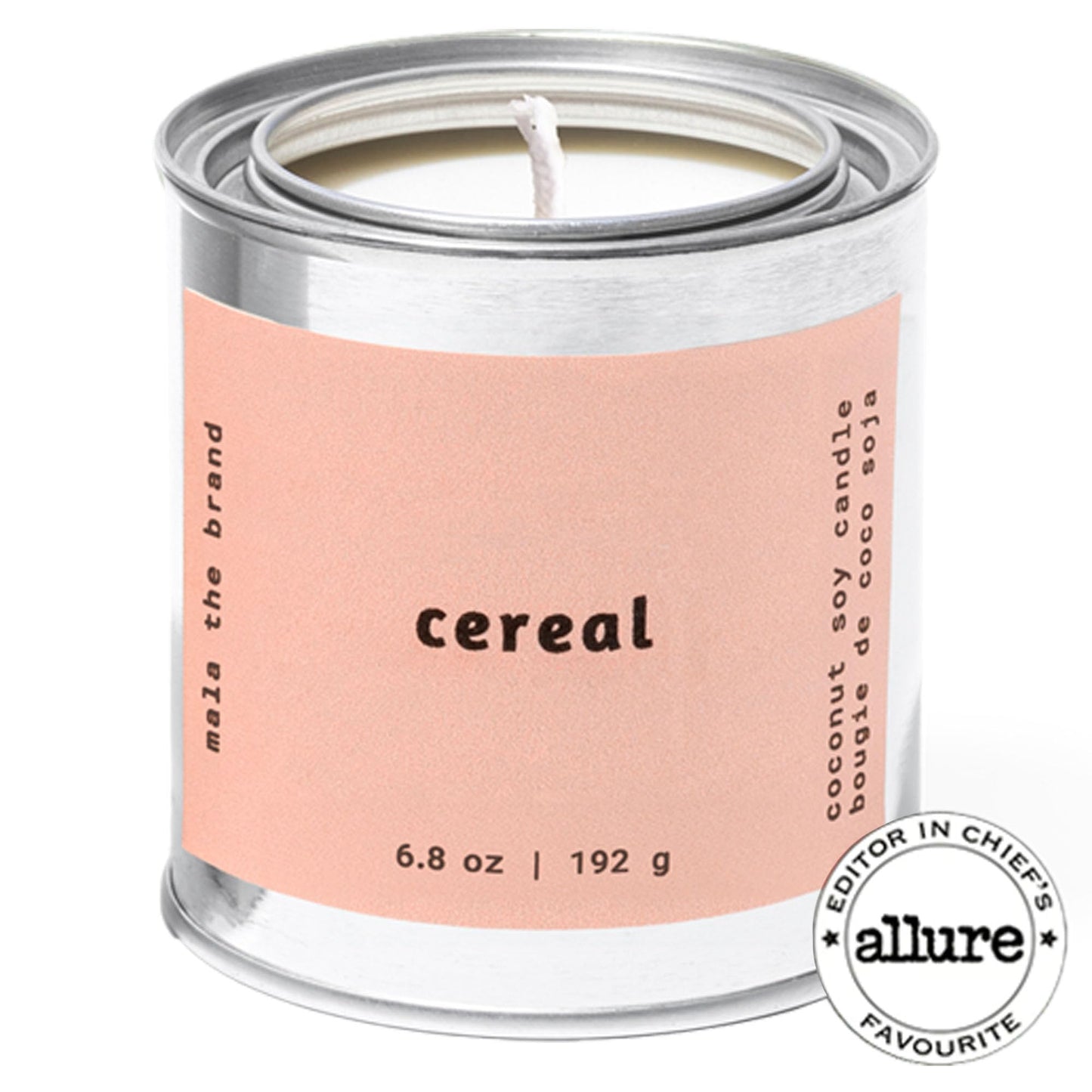 MALA Cereal Scented Soy Candle – 6.8 oz Classic | Clean 45-Hour Burn